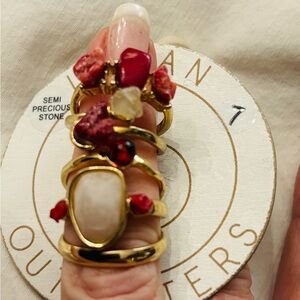 Urban Outfitters Ring Set 5